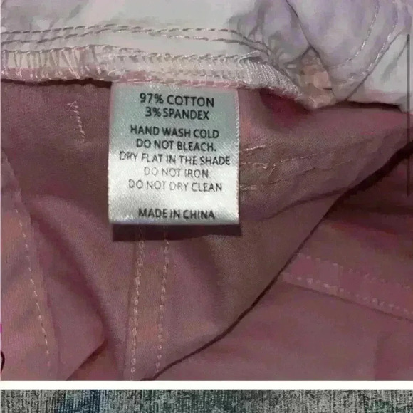 Whimsigoth High Waist Ankle Pant Pink Fairy butterfly whimsy goth punk Goth Emo - Picture 10 of 10